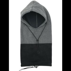 Arctic Summit 6-in-1 Reversible Hood Charcoal